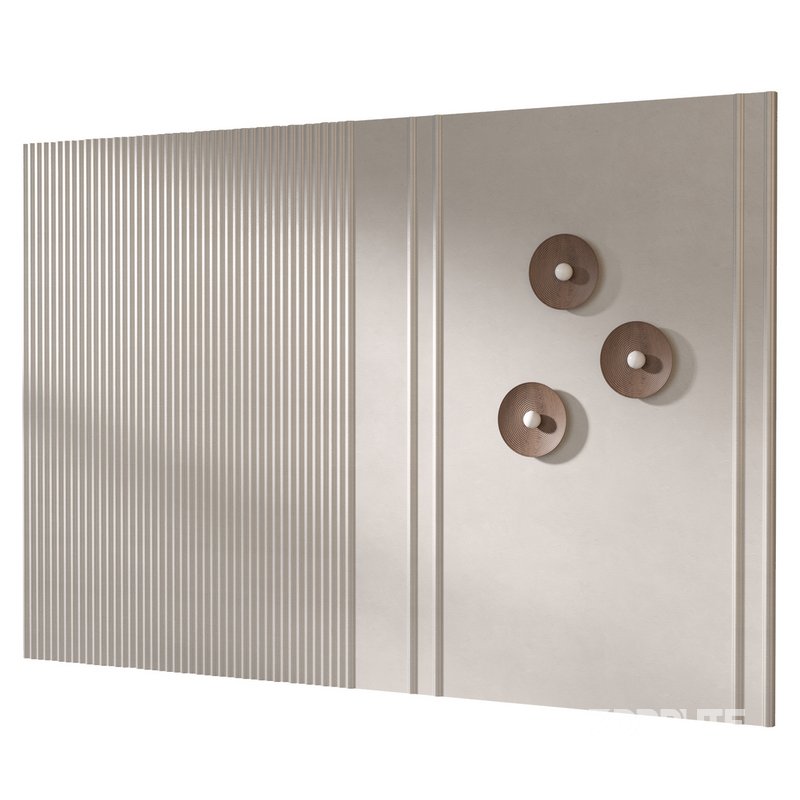 Headboard 3d Wall Panel 06 Image 1