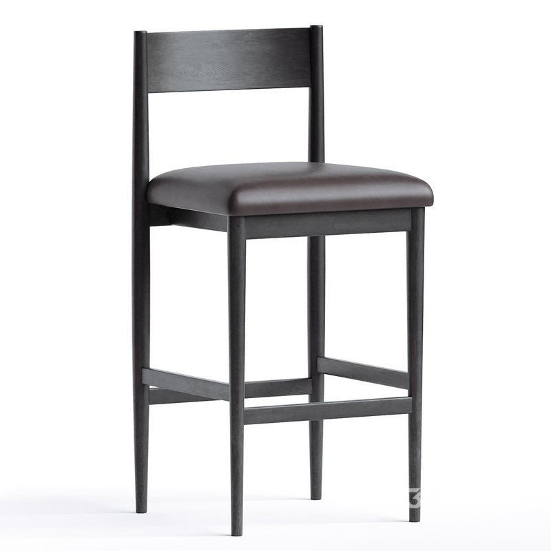 Mavery Sierra Espresso Bar Stool Image 1