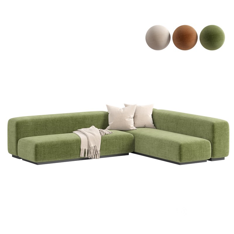 Prostoria Sofa Klaster Modular Sofa By Dasmoebel Image 1
