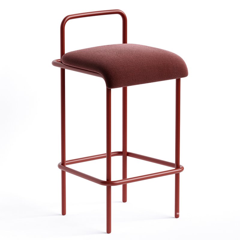School Soft Bar Stool Image 3