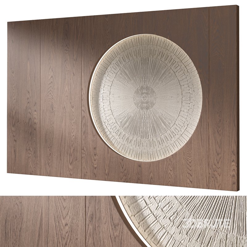 3D wall panel Image 2