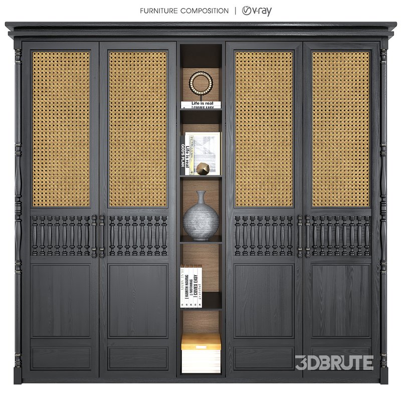 Furniture Composition 07 Image 1