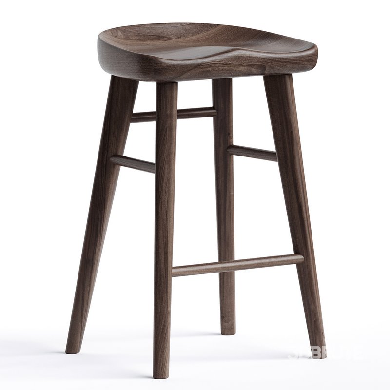 Niche Decor DOMINIC STOOL Image 1