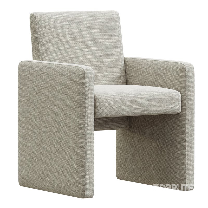 Kima Dining Chair Heron Sand Set Image 1