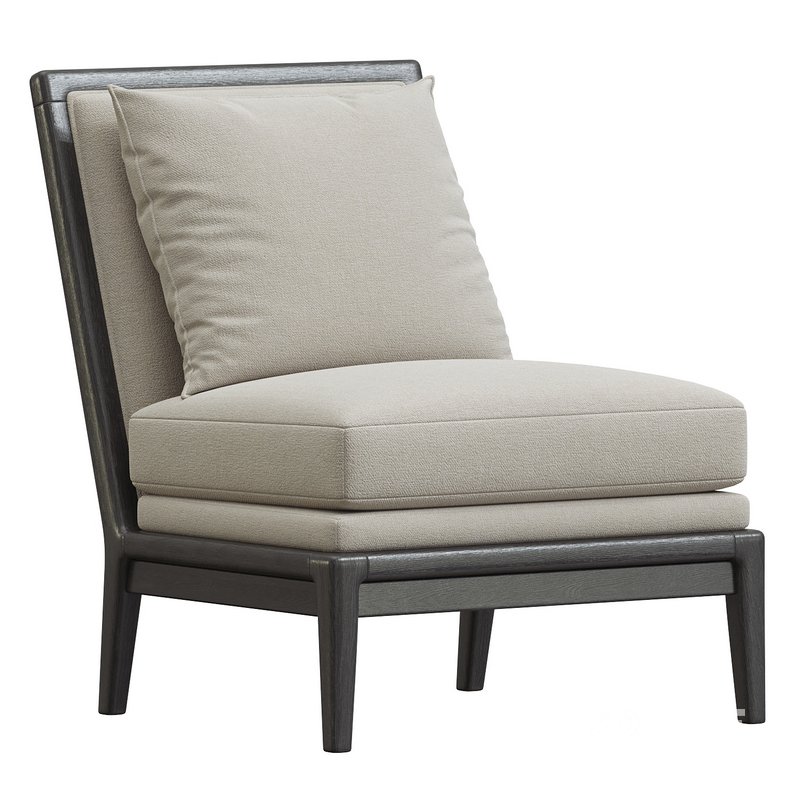 Blanc Dilvorie Milo Armchair Image 1