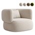 Martina swivel armchair - Thumbnail 1
