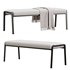 Atelier Pursell Gazelle Bench - Thumbnail 1