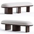 Corbu Bench in Walnut by Demuro Das - Thumbnail 1