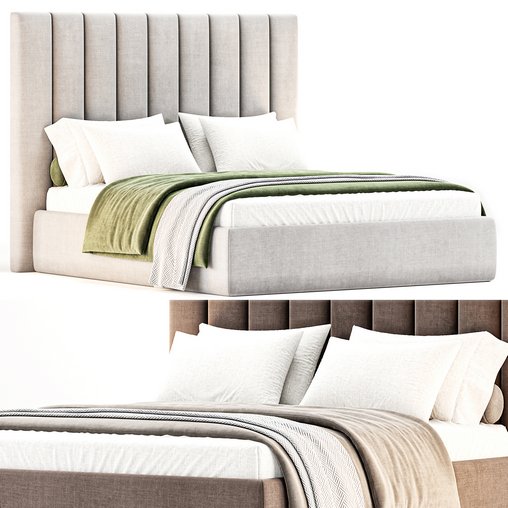 Nathan bed with compartment