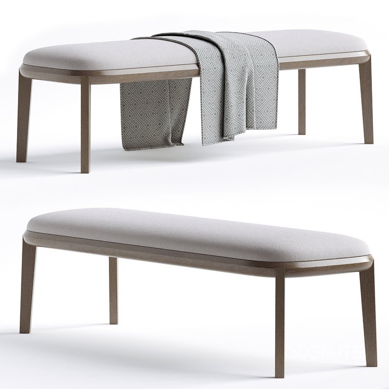 Atelier Purcell Henley Bench Image 1