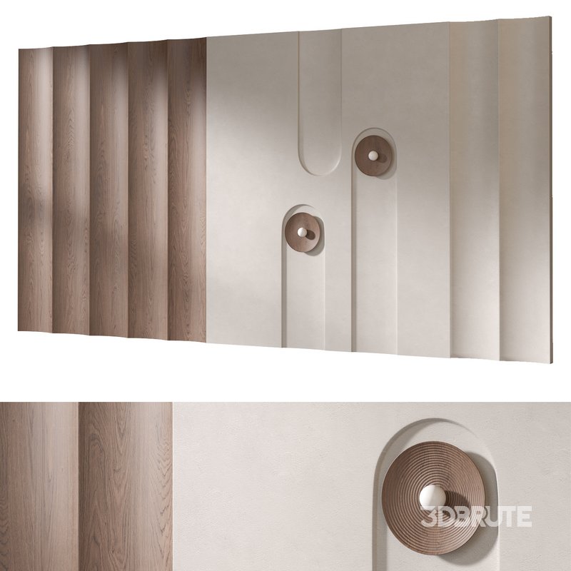 Headboard 3d Wall Panel 04 Image 1