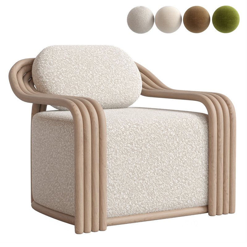 Claude Armchair Image 1