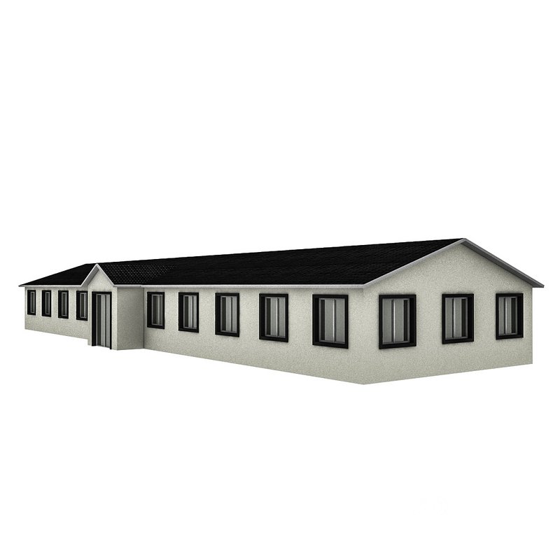 3D Modern Building 1 Image 3