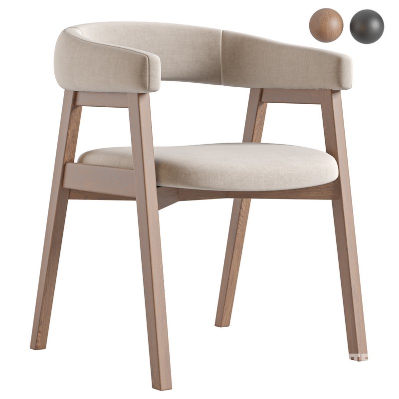 Darcey Arm Chair by Wayfair Image 1