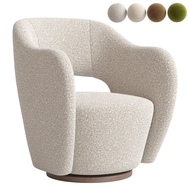 Wysiwyg Chair by HOLLY HUNT Image 1