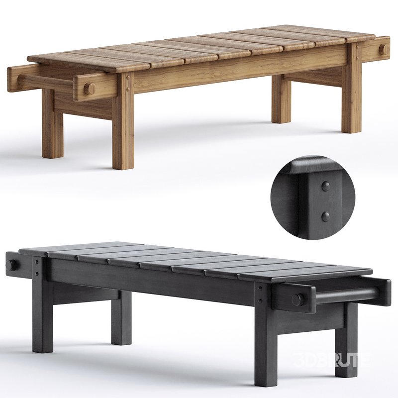 Leif Bench Image 1