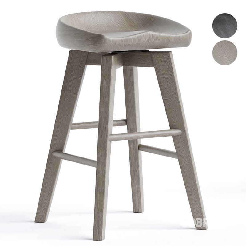 Paramore Swivel Stool Image 3