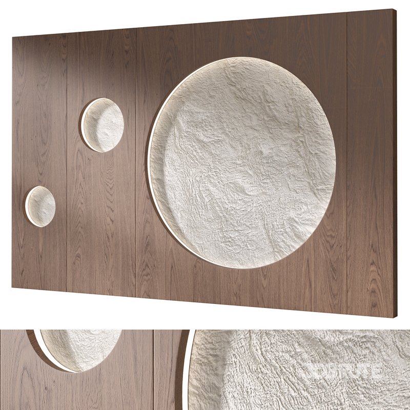 3D wall panel 02 Image 1