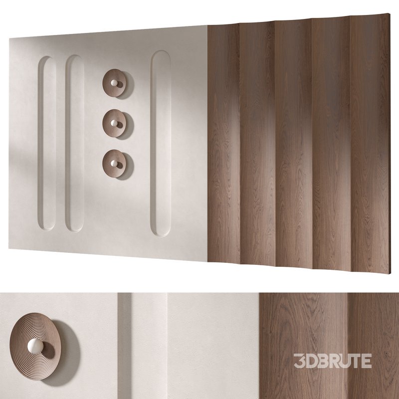 Headboard 3d Wall Panel 12 Image 1