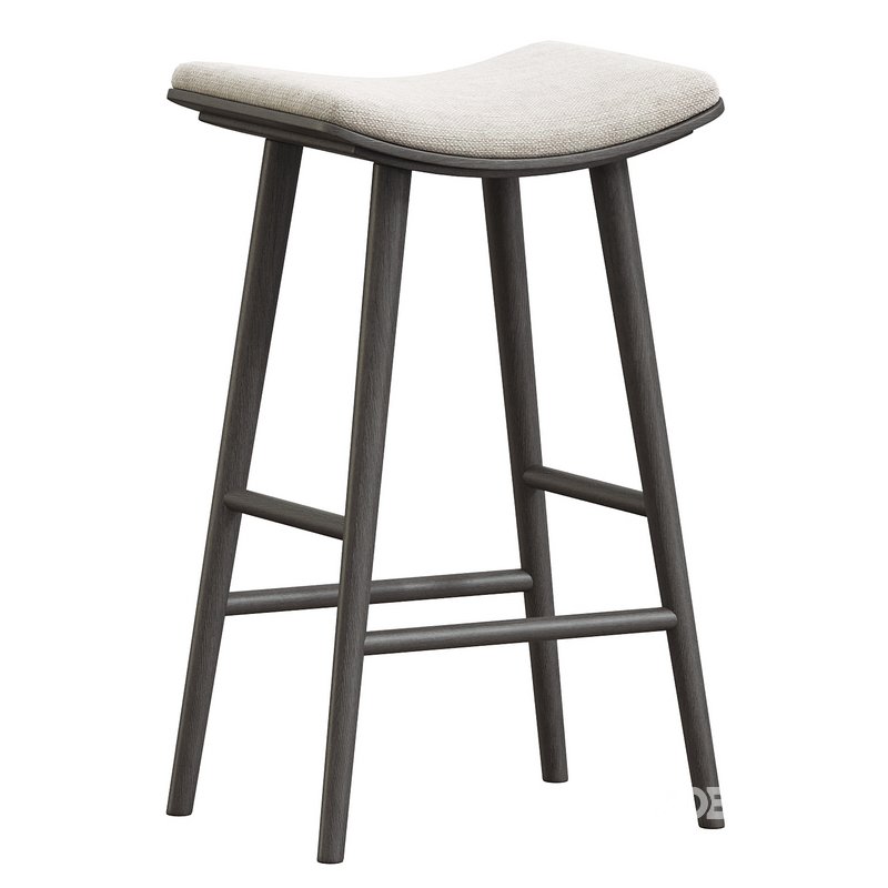 Four Hands Union Saddle Counter Stool Image 2