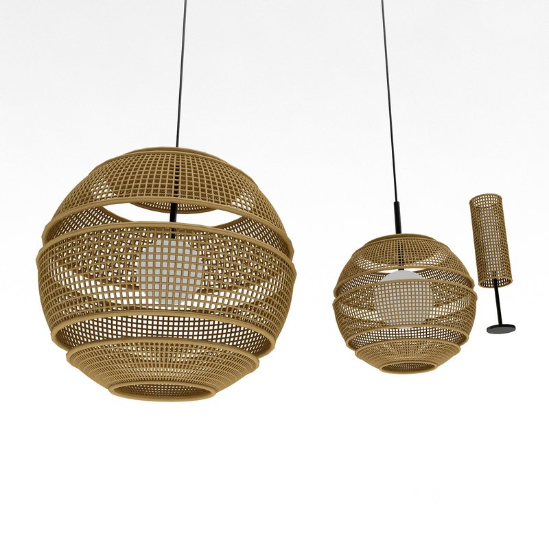 bohemian lighting 01 model Image 7