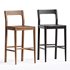Owing walnut bar stool - Thumbnail 3