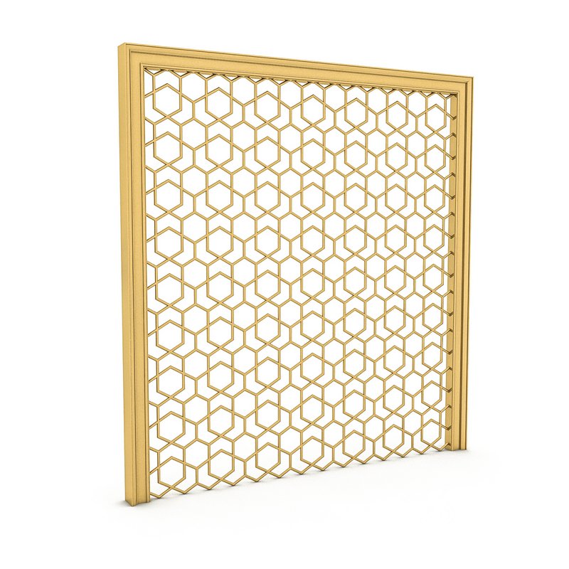 3d classic seperator 3D model Image 1