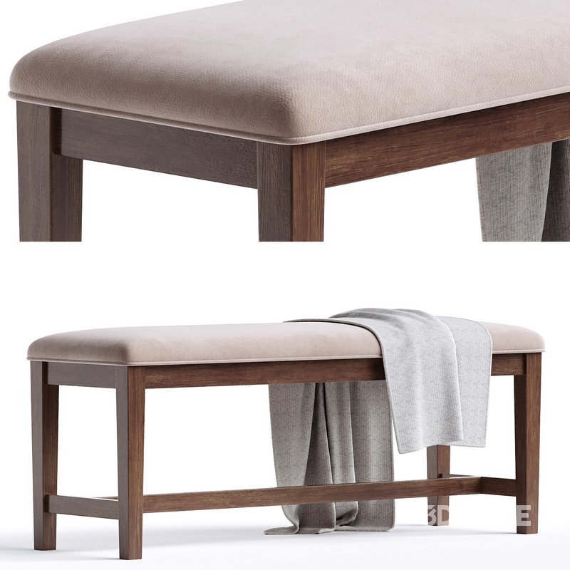 Asah bench Wade Logan Image 3