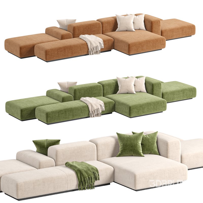 Prostoria Sofa Klaster Modular Sofa By Dasmoebel Image 2