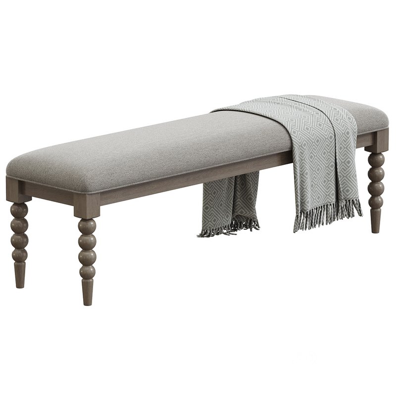 Romilly Dining bench by Willows Collection Image 2