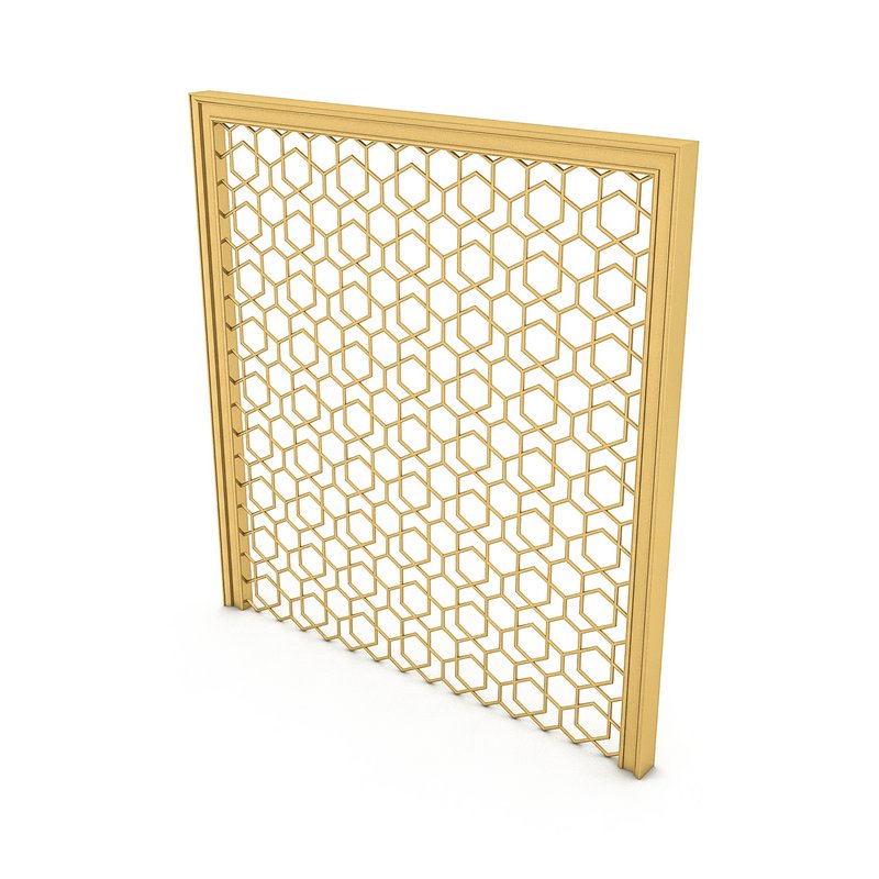 3d classic seperator 3D model Image 2