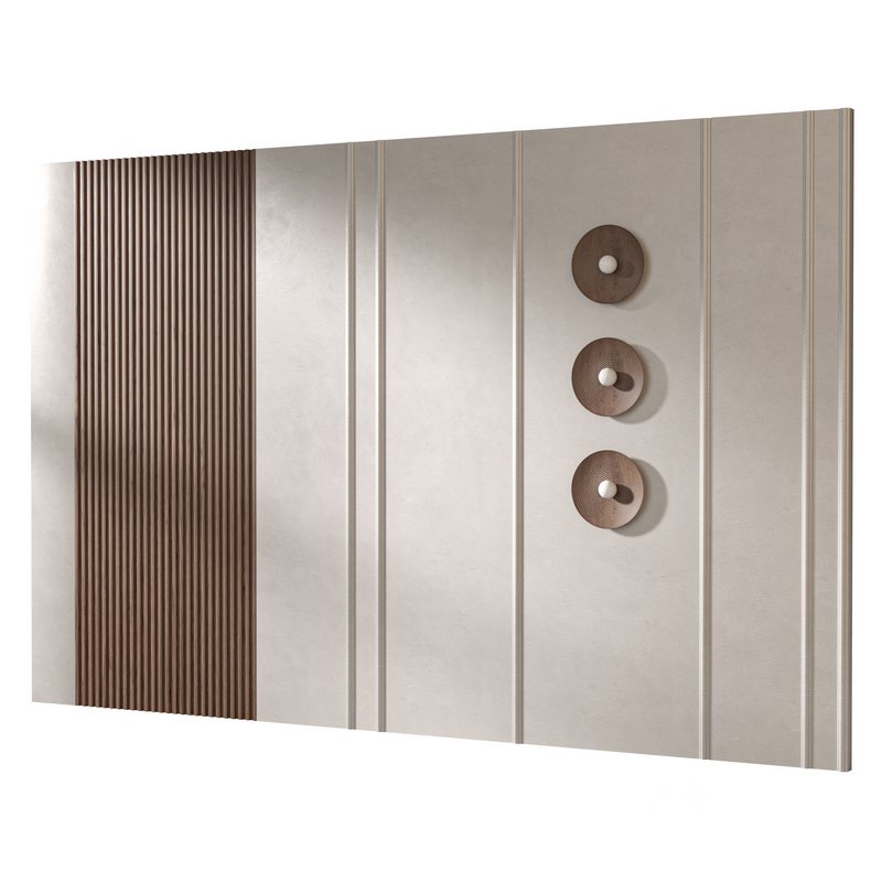 Headboard 3d Wall Panel 05 Image 3