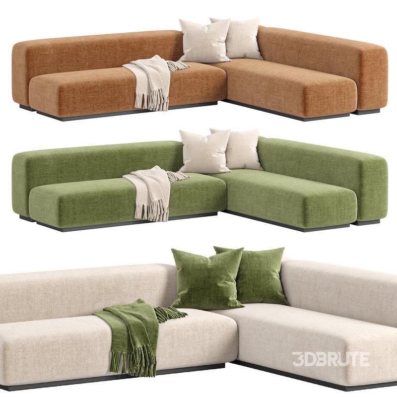 Prostoria Sofa Klaster Modular Sofa By Dasmoebel Image 2