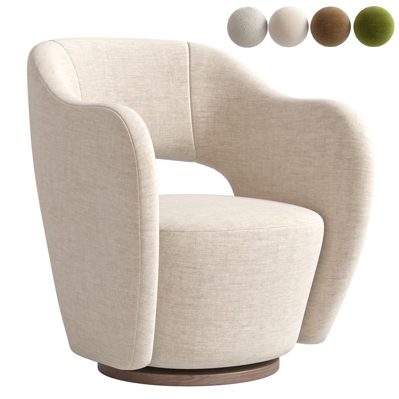 Wysiwyg Chair by HOLLY HUNT Image 2