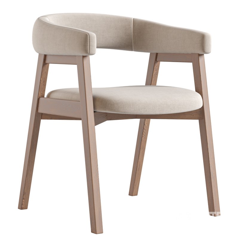 Round Pedestal Dining Table and Darcey Arm Chair by Wayfair Image 2