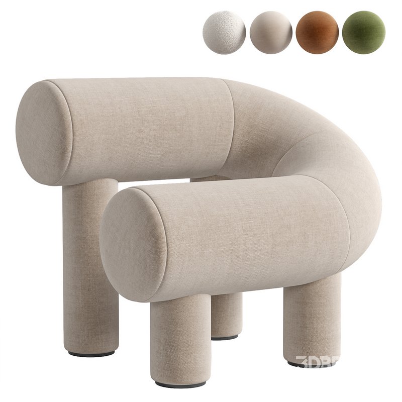 UMI Armchair By Woo Furniture Image 1