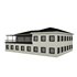 3D Modern Building 2 model - Thumbnail 2
