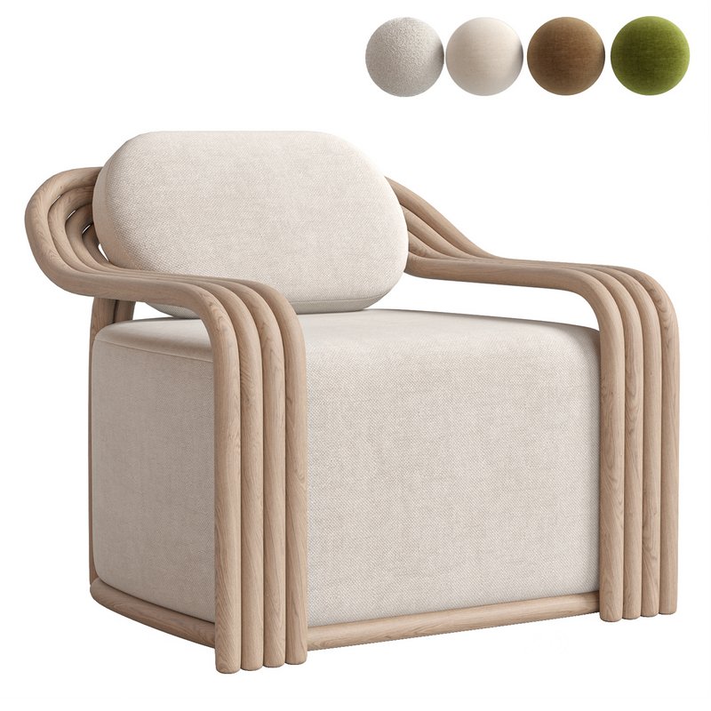 Claude Armchair Image 2