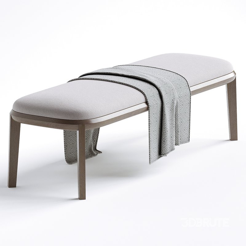 Atelier Purcell Henley Bench Image 2