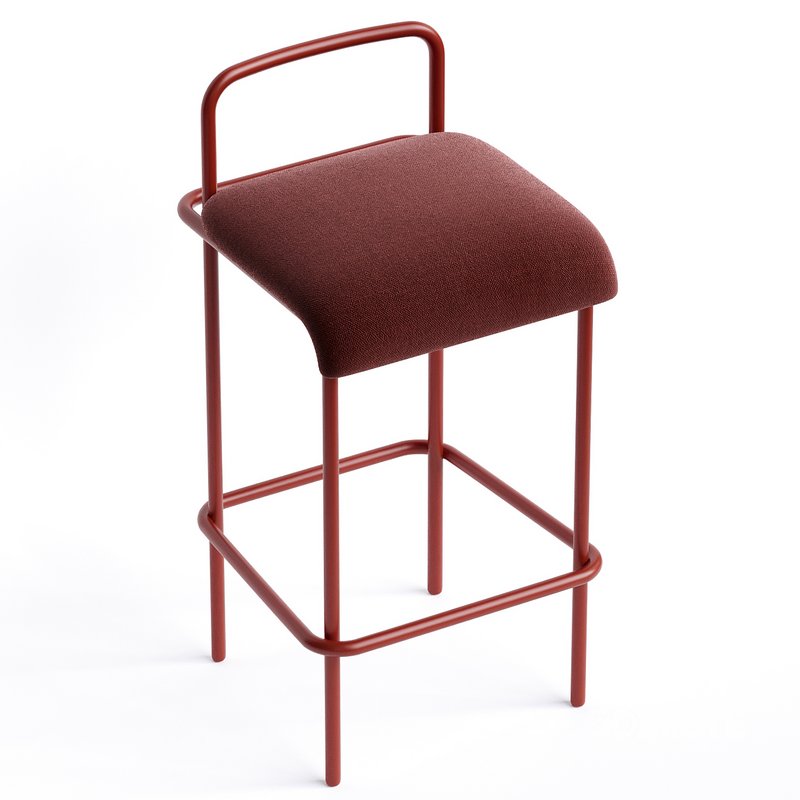 School Soft Bar Stool Image 2