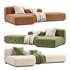 Prostoria Sofa Klaster Modular Sofa By Dasmoebel - Thumbnail 3