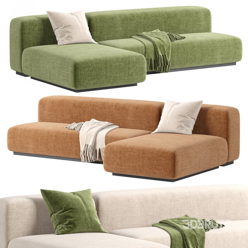 Prostoria Sofa Klaster Modular Sofa By Dasmoebel Image 1