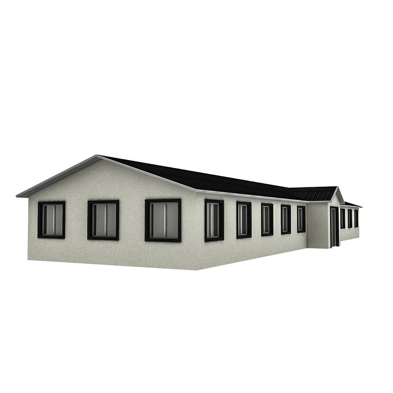 3D Modern Building 1 Image 1