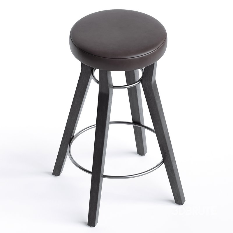 Eos bar Stool design by Frederik Delbart Image 2