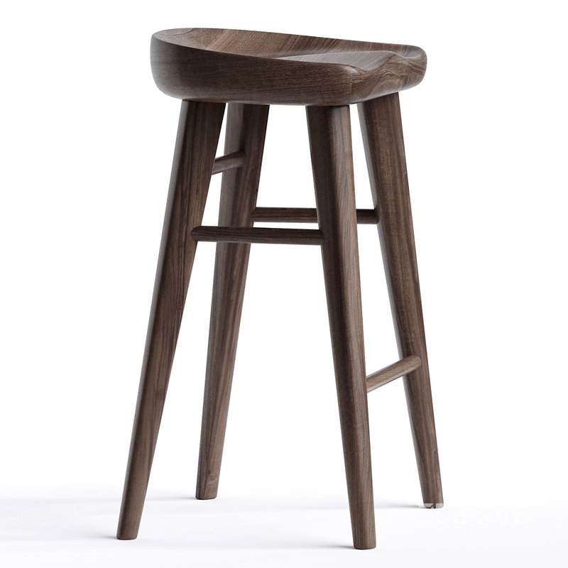 Niche Decor DOMINIC STOOL Image 3
