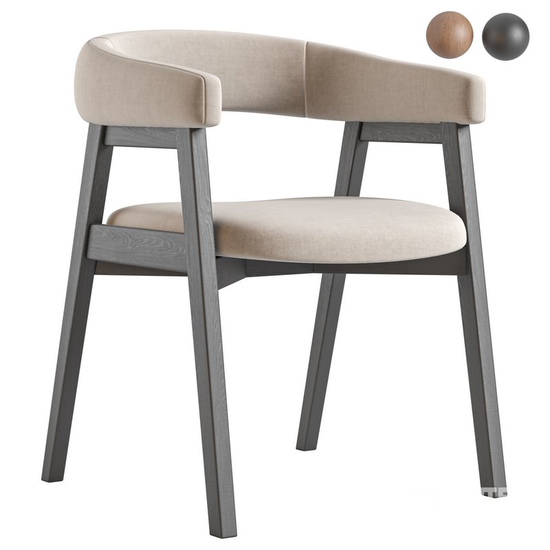 Darcey Arm Chair by Wayfair Image 3