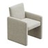Kima Dining Chair Heron Sand Set - Thumbnail 2