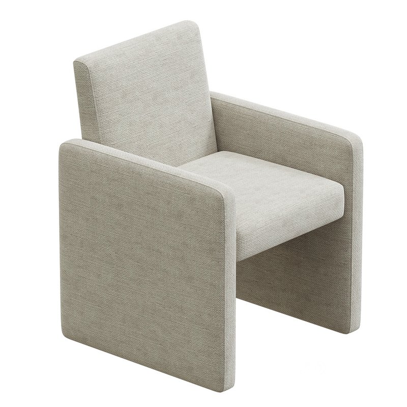 Kima Dining Chair Heron Sand Set Image 2