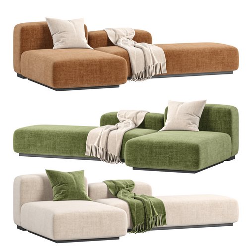 Prostoria Sofa Klaster Modular Sofa By Dasmoebel