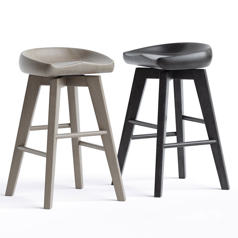 Paramore Swivel Stool Image 2